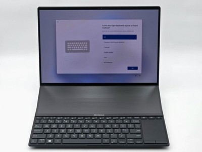 ASUS Zenbook Pro 14 Duo UX8402ZE 14'' 2880 x 1800 Touch I9-12900H 1TB SSD 32GB