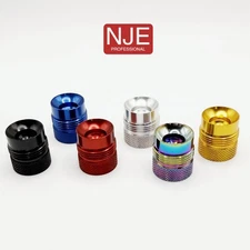 Co2 Fast Cap Adapter Fits BYRNA LE, SD, EP, LE, HD, XL,Quick Release Black Red S