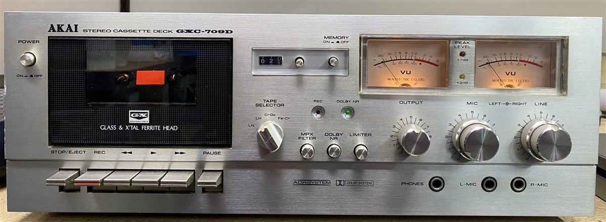 Akai Gxc In Vintage Cassette Decks for sale | eBay