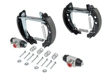 Bremsbackensatz Original ATE TopKit 03.0520-1719.3 für VW POLO 86C CLASSIC 86CF