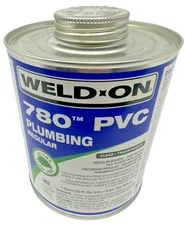 1 Quart of WELD-ON 780 PVC Cement, BRAND NEW, Fast Free Shipping!