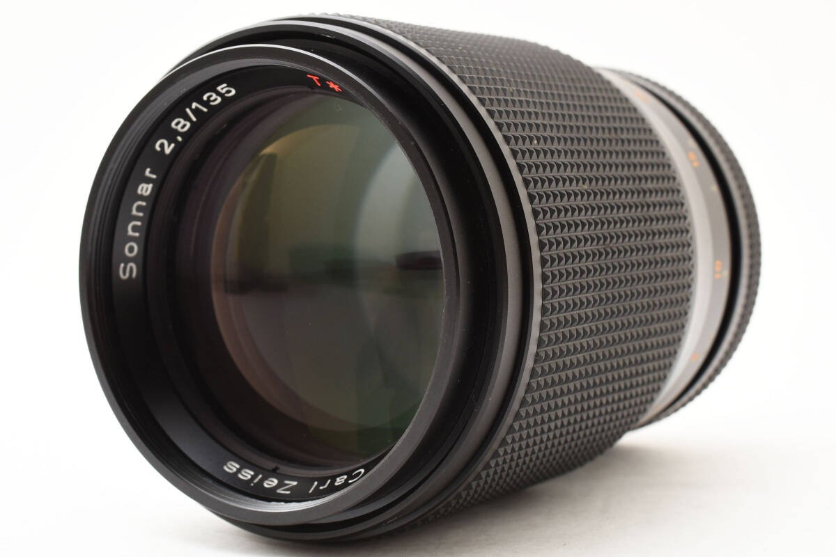 The Ultimate Contax Carl Zeiss Sonnar 135Mm F2.8 T M11325 | eBay