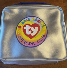 Ty Beanie Babies Platinum Edition Club Kit Bag With Clothes