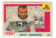 1955 Topps All-American Football Cards 21