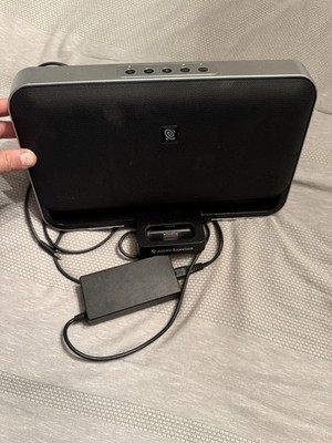 Altec Lansing M604 Audio Dock Speaker System, Bass & Treble Control, AUX Zune