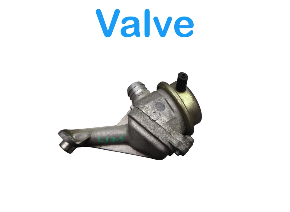 05-08 Chrysler Crossfire lado izquierdo motor gasolina bomba válvula EGR fabricante original Foto 3 de 4