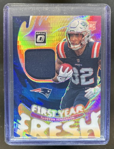 2025 Donruss Optic TreVeyon Henderson Blue Hyper (RAW)
