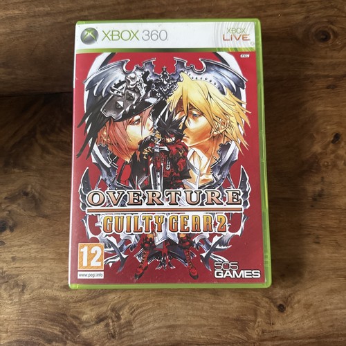 Guilty Gear 2: Overture (Microsoft Xbox 360, 2009)