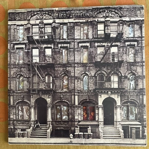 Led Zeppelin Physical Graffiti Original US Double LP Vinyl Monarch Press