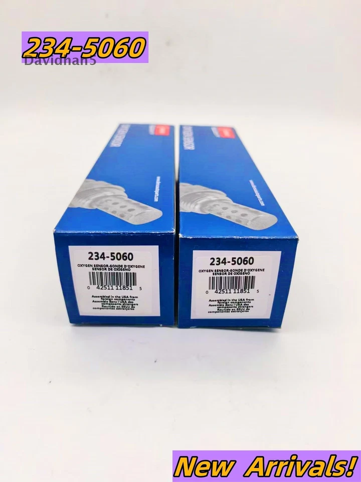 2Pc Denso Upstream Oxygen Sensor O2 234-5060 for Nissan Altima Titan Cadillac US Foto 2 de 4