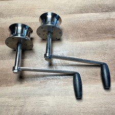 2x Andersen Classic Winsch 102 Niro Schotwinde H-Boot Folkeboot Drachen 100mm