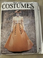 McCall s Costumes M8231 Sewing Pattern. Victorian Dress Misses Plus Size 14-22