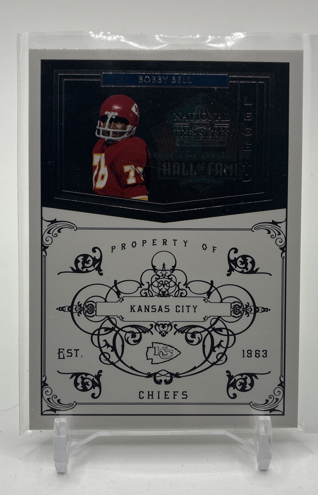 2010 Playoff National Treasures - Legend Bobby Bell #168 /99