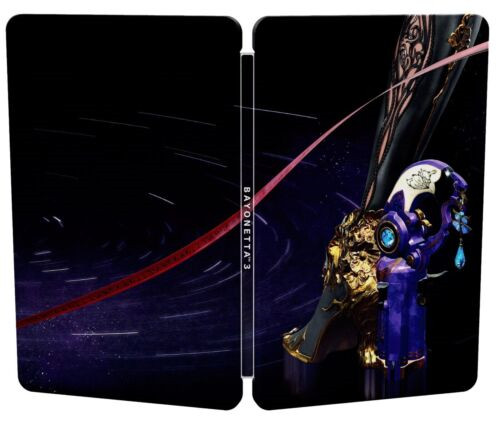 Bayonetta 3 Steelbook idée cadeau idéal pour joueur de Nintendo Switch