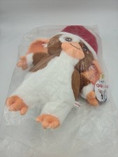 Kidrobot Gremlins Gizmo Santa Hat Plush Toy Stuffed Animal Holiday Christmas 8 