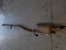 Tube d'échappement Citroen C8