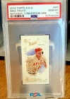 2014 Allen & Ginter Mike Trout National Convention Mini PSA 10 POP 30. Rare!