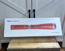 Prife iTera-Classic Hot Air Blower Red 110V Model DS-313 W/ BoxTested Working