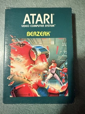 Atari 2600 Game BERZERK CIB Boxed CX2650