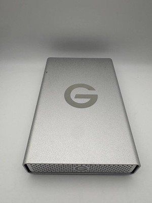 G-Technology G-Drive 6TB USB 3.0 External Hard Drive Aluminum/ Tested