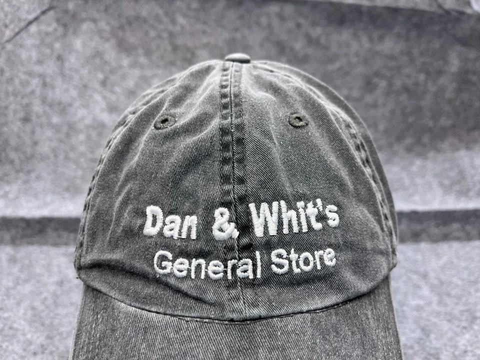Gorra San & Whit's General Store con correa trasera adulto talla única gris 100 % algodón Foto 2 de 4