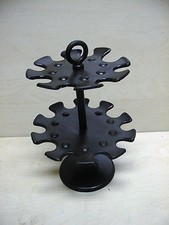 Original alter großer Stempelhalter Sempelkarussel für 18 Stempel 1930-50er Jahr