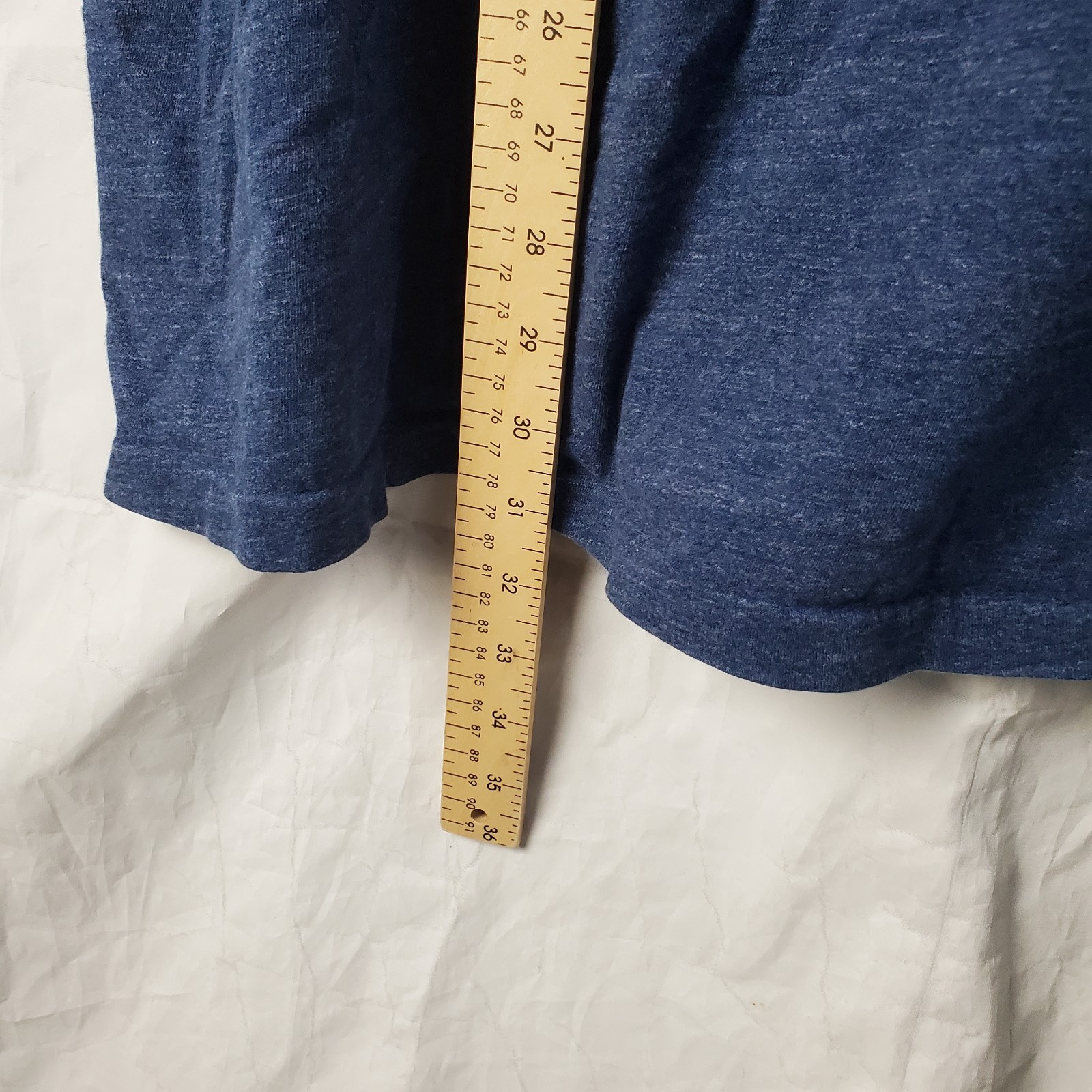 Polo Ralph Lauren camicia uomo 1XB blu classica scollo a V preppy t shirt maglietta pony