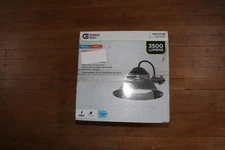 (1-Pk) Commercial Electric Wall or Post Mount Outdoor Barn Area Light Bronze 