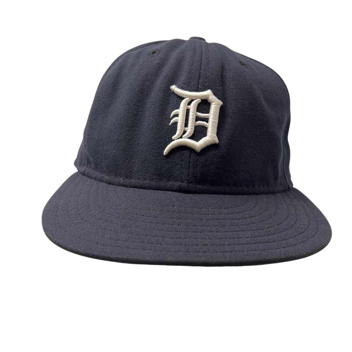 Detroit Tigers 59Fifty Fitted 1/4 On Field MLB Baseball Hat Cap