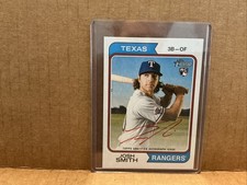 2023 Topps Heritage High Number - Real One Autographs Josh Smith #ROA-JSH