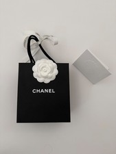 Chanel Small Paper Shopping Bag with Ribbon &...