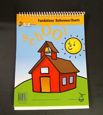 Fundations Reference Charts Desk Booklet Wils...