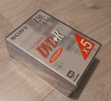 Sony DVD+R Registrabile 4.7GB 120 Min Confezione da 5 Nuovo E Sigillato