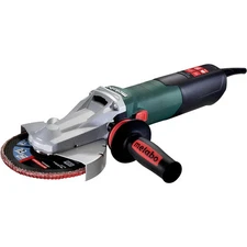 Metabo Wef 15-150 Quick 6In Flat Head Angle Grinder