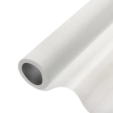 Reflective Window Film One Way Daytime Mirror Privacy Film,White Frosted 23"x13'