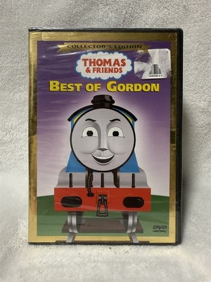 NEW SEALED DVD THOMAS & FRIENDS BEST OF GORDON COLLECTOR'S EDITION