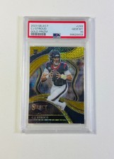 2023 SELECT CJ STROUD GOLD /10 CLUB LEVEL PSA 10 RC ROOKIE TEXANS BEST LEVEL