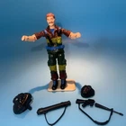 GI Joe Footloose Slaughters Marauders 1989 Vintage Action Figure Toy 80s G.I.