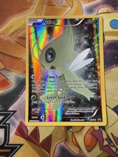 Pokemon TCG Mythical Celebi XY111 Full Art Black Star Holo Promo NM