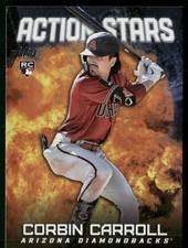 Corbin Carroll 2023 Topps Update #AS-3 Action Stars Arizona Diamondbacks