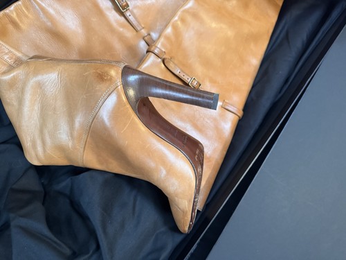 SAINT LAURENT over Knee Boots Size 39 - Bild 8 von 19