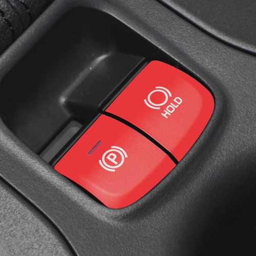 Stand Out with Red Aluminium Alloy Brake Key Sticker for Toyota For Corolla - Picture 7 of 11