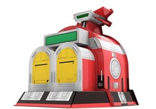 Wave Bee Robo Kabutack Kabutack Kit di montaggio artigianale in carta a cupola