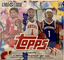 2024-25 Topps G League Basketball Checklist Guide in-content 7