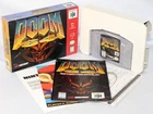 Doom 64 N64 Nintendo 64 Complete CIB! Very Good Condition w/ Registration! RARE!