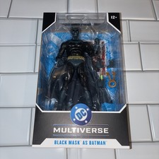 McFarlane DC Multiverse 7  Figure - Black Mask as Batman  Beneath the Mask