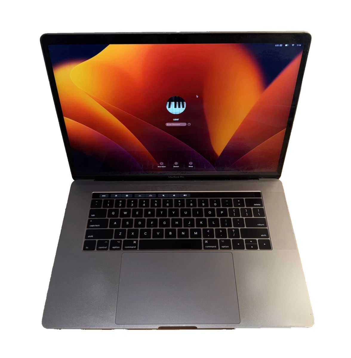 Las mejores ofertas en Portátiles Apple MacBook Pro 2017 de 15,4