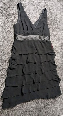 Scarlett Empire Dress Women's 10 Black Sleeveless