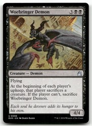 Woebringer Demon #98 Ravnica Remastered