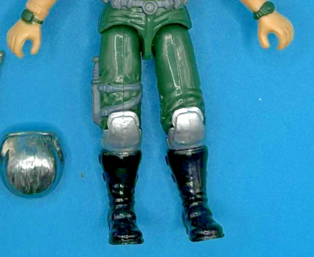 Tarjeta de archivo de colección GI Joe 1988 Mail Away Super Trooper 100 % completa Foto 3 de 3